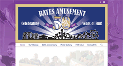 Desktop Screenshot of batesamusement.com